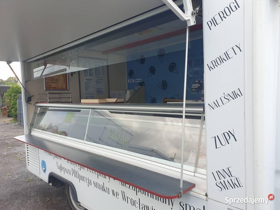 Renault Master autosklep foodtruck borco wędliny Gorzów Wielkopolski