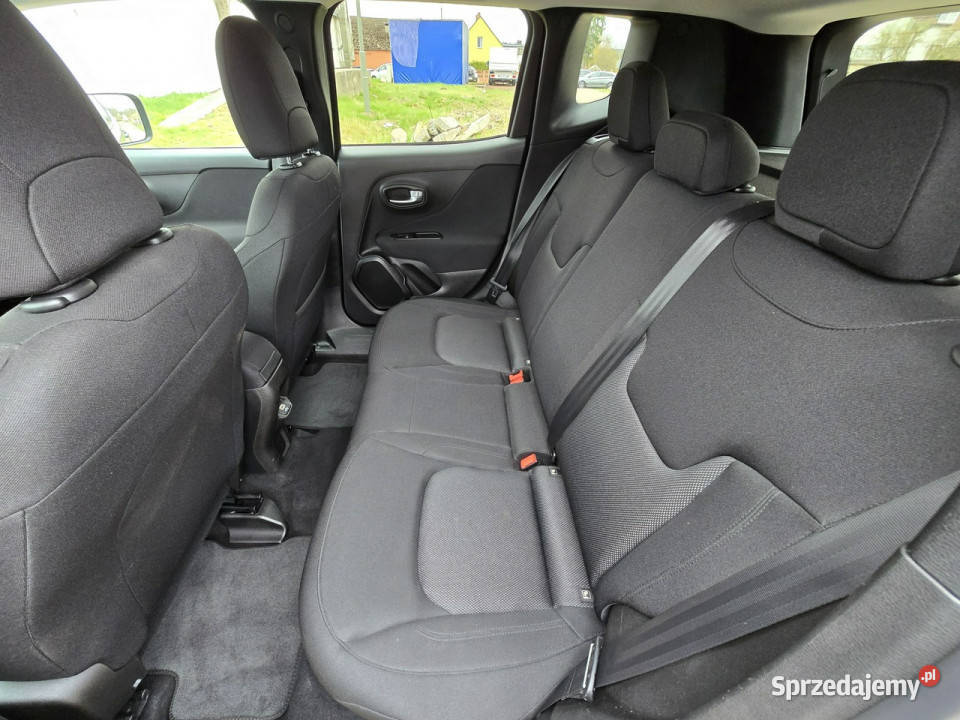 Jeep Renegade automatzadbanyniskiprzebieg wspomaganie kierownicy Białogard