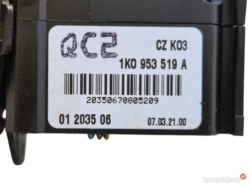 PRZEŁĄCZNIK ZESPOLONY MANETKA ALTEA A3 8P GOLF V osobowe Działoszyce