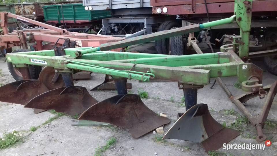Pług 3 skibowy 35 podwyższany Opoczno
