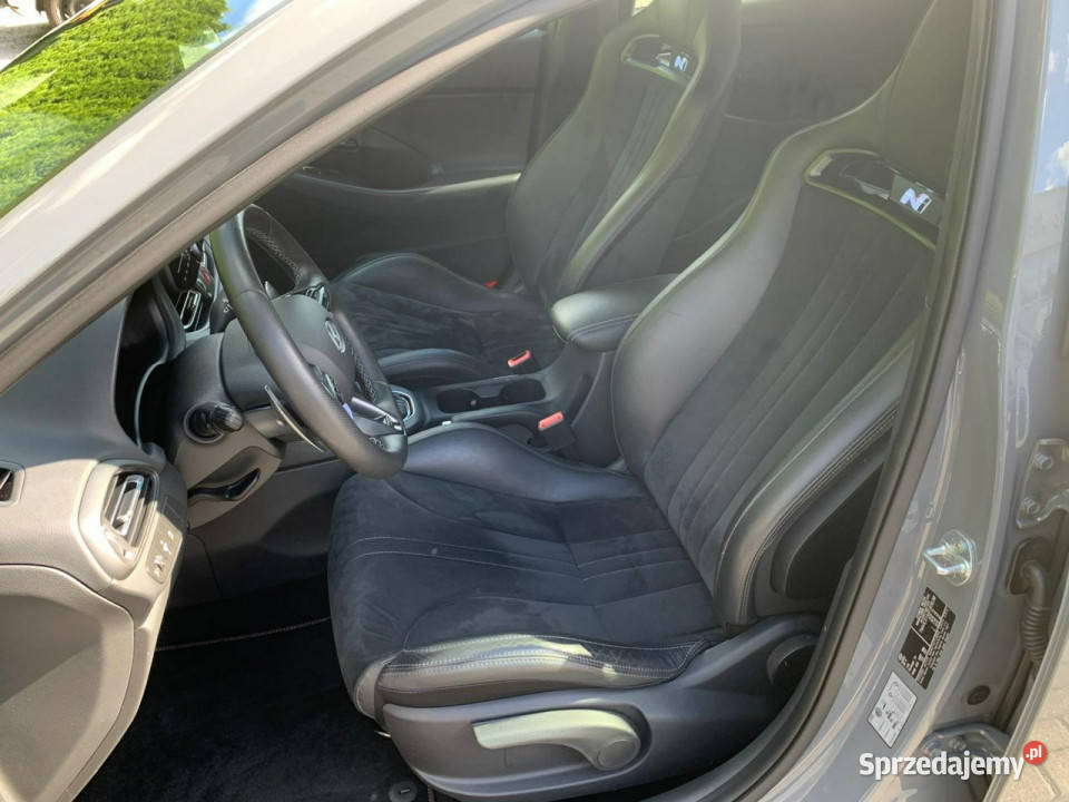 Hyundai i30N 280 Performance Sport Pakiet Kamera centralny zamek wielkopolskie Baranowo