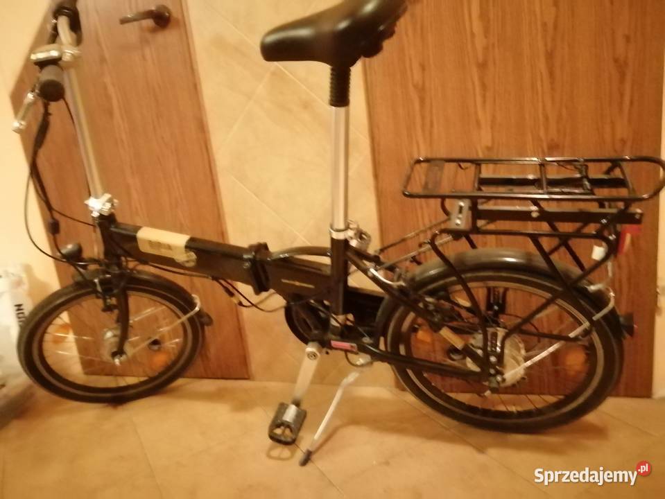 Rower elektryczny składak lubuskie Gorzów Wielkopolski