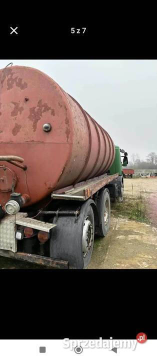 Scania specjalny stan Samochody ciężarowe Leszczydół Stary