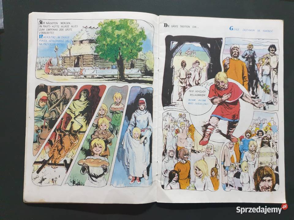 O Piaście Kołodzieju Piast der Wagenbauer Gdynia