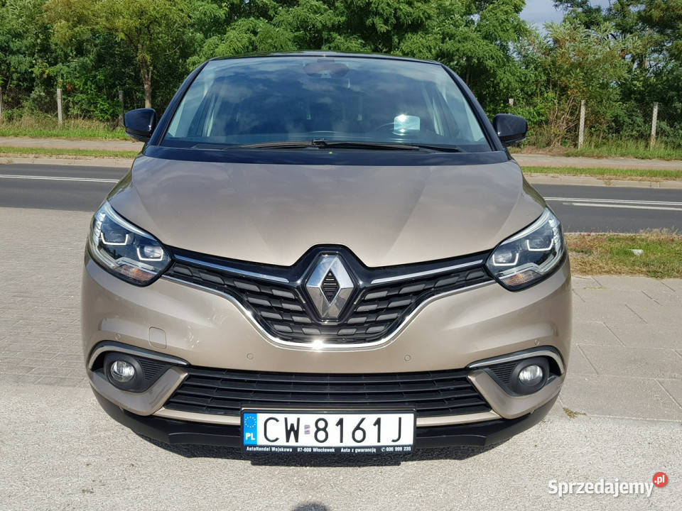 Renault Scenic 13 Benzyna Turbo Automat Kamera