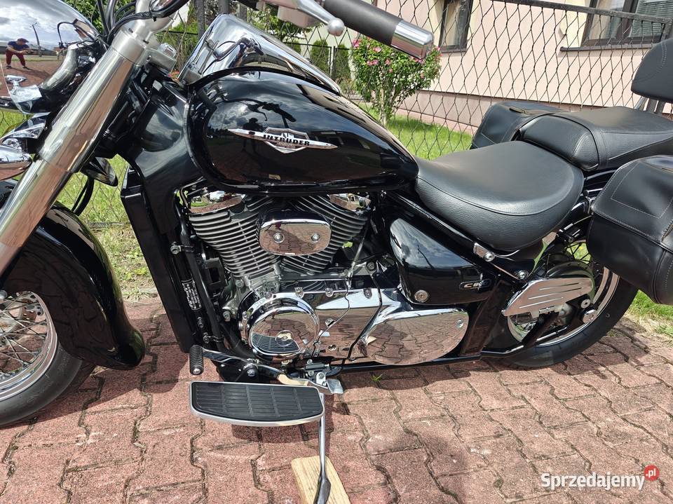Suzuki C 800 Intruder Rok produkcji 2017 małopolskie Libiąż
