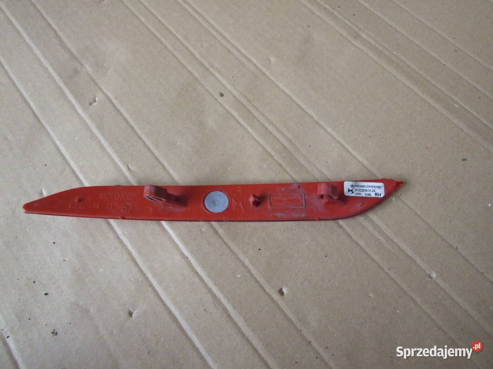 Odblask DS3 crossback 9821133680
