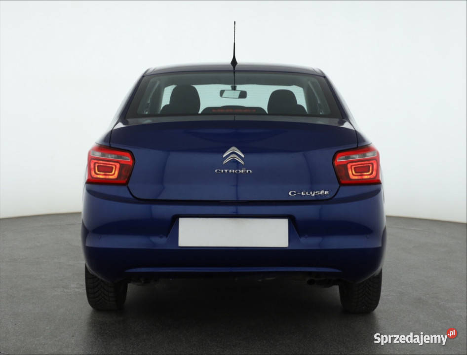 Citroen CElysee 12 PureTech światła do jazdy dziennej mazowieckie Piaseczno