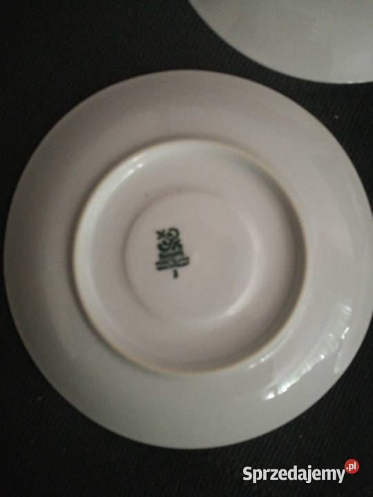 Talerzyki podstawki filiżanka Wałbrzych zachodniopomorskie