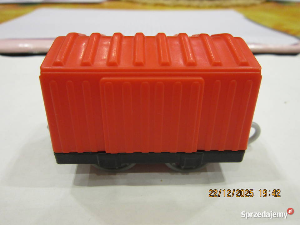 Tomek i Przyjaciele Lokomotywa numer 1 z bajki mazowieckie Warszawa