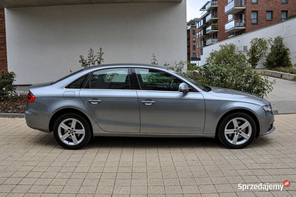 Audi A4 B8 Bezwypadkowy Rok produkcji 2008 Wrocław