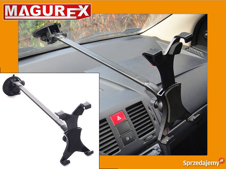 Długi uchwyt do szyby samochodowej 43 na tablet Piastów