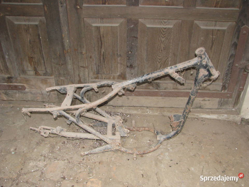 rama motocykla CZ Lublin sprzedam
