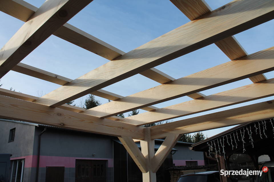Pergola 330 x 360 Wiata Altana Zadaszenie drewno sprzedam