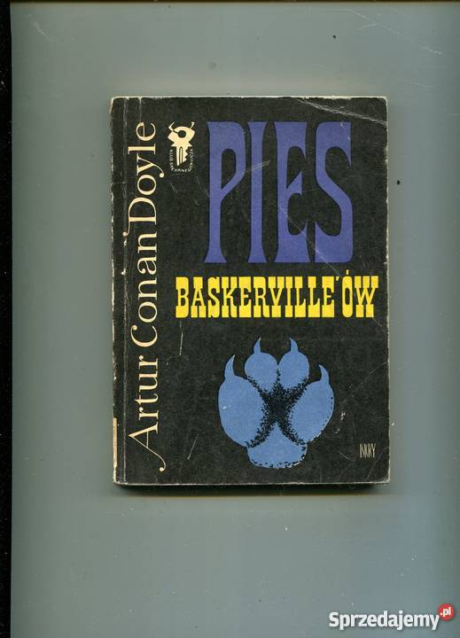 Pies Baskervilleów Artur Conan Doyle Pozostałe Szczecin