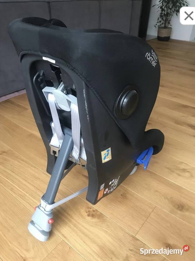 Fotelik BritaxRomer Way Plus 25 czarny 0 - 25 kg Warszawa