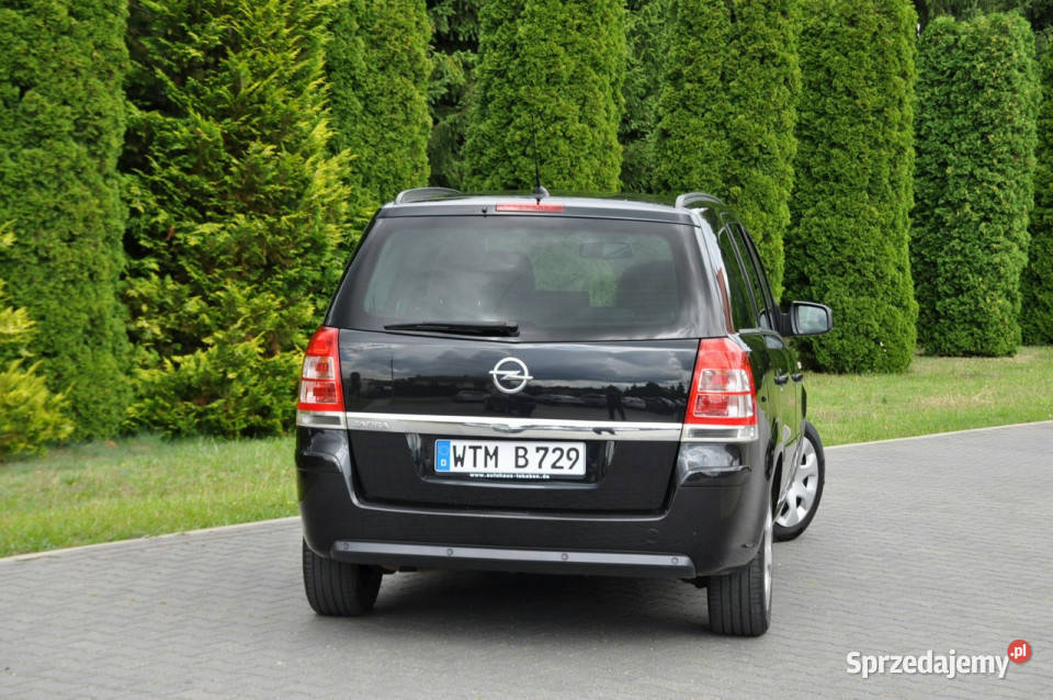 Opel Zafira 18i140LiftDuża NaviGrzane serwisowany w ASO Ostrów Mazowiecka