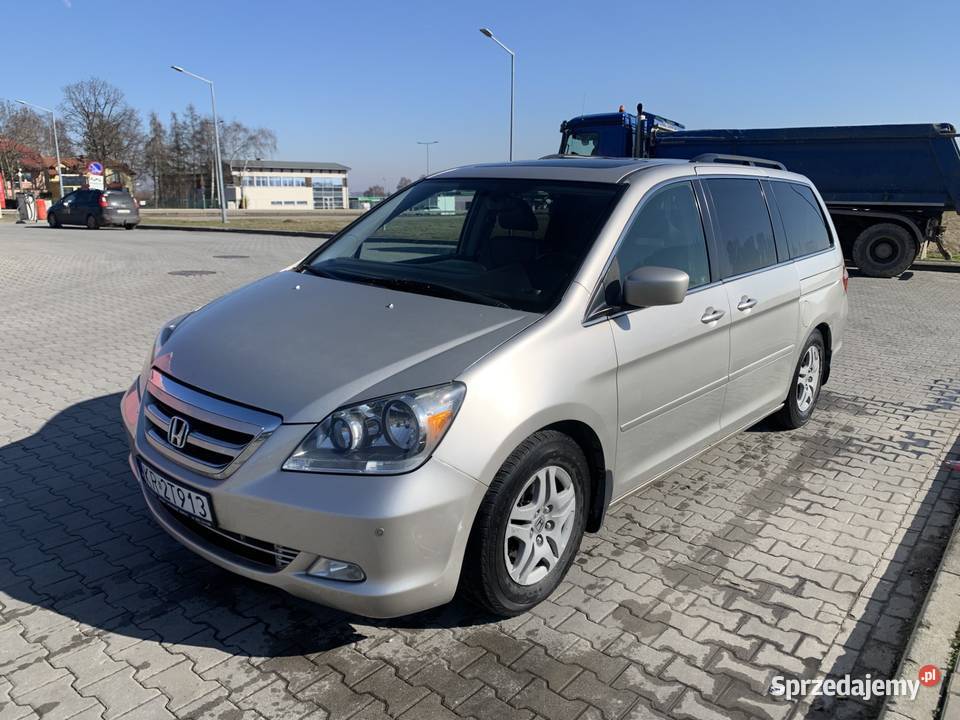 HONDA ODYSSEY TOURING 7 osob automat LPG skory Kraków