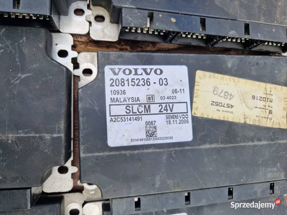 STEROWNIK KASETA SWIATEL LCM VDO VOLVO świętokrzyskie Zawichost