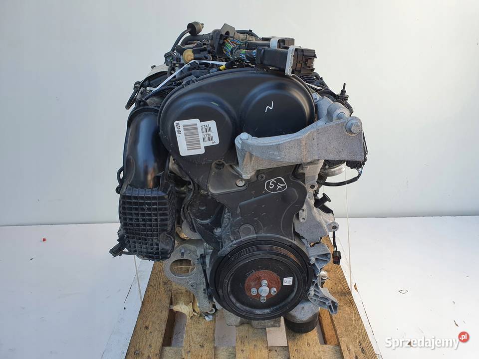 SILNIK KOMPL Volvo V60 15 T2 122 4373 B4154T5 Janów