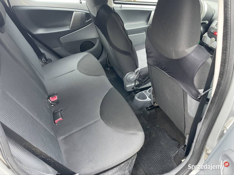 Toyota Aygo 5drzwi Zarejestrowana klima Zarejestrowany w Polsce sprzedam