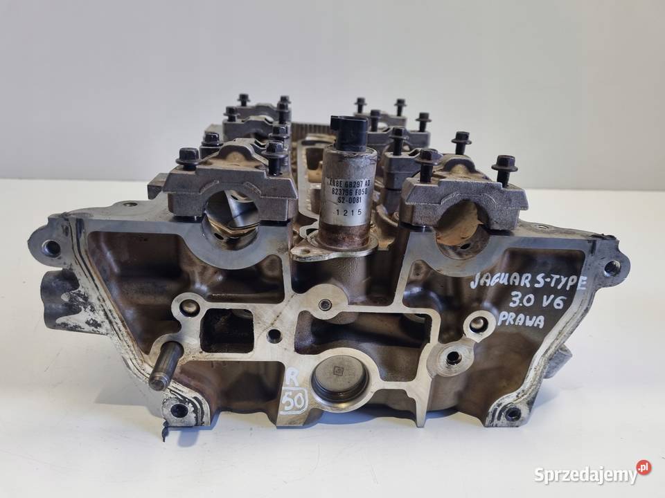 GŁOWICA CYLINDRÓW 1X4E6090BC Jaguar SType 30 V6 osobowe Rudka