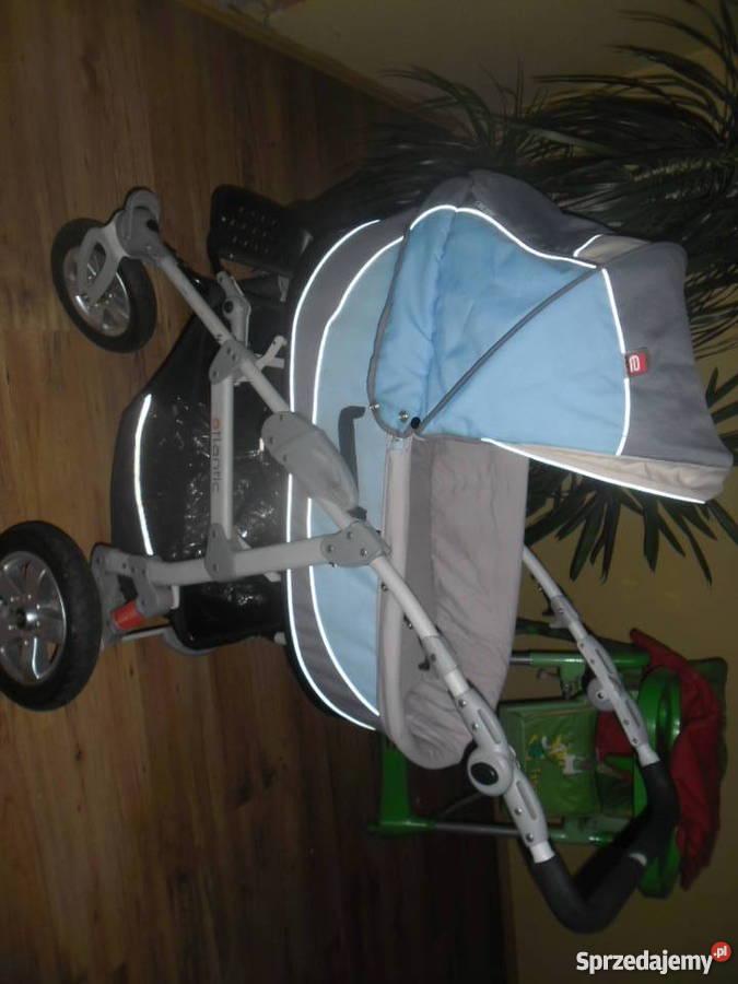 Wózek espiro atlantic Rozkładane siedzisko