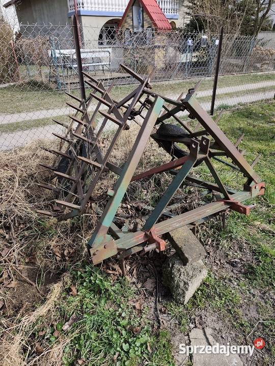 Ciężkie brony pięciopolowe Głowienka