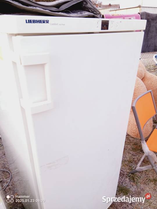 Zamrażarka liebherr 5 szuflad z Niemiec zamiana dolnośląskie Twardogóra