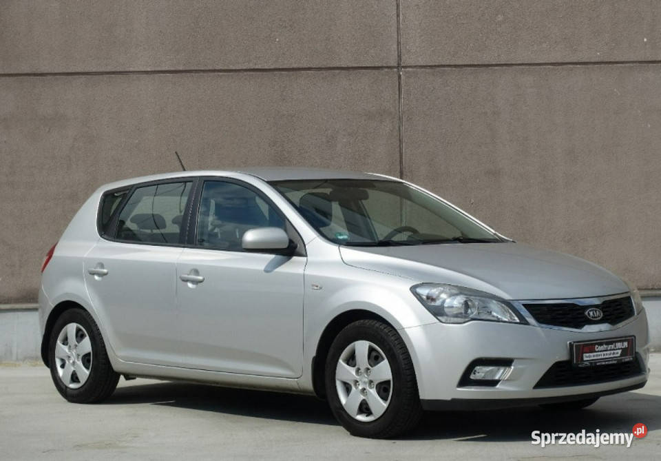 Kia Ceed 16 CRDI116AutomatTelefonZarejestrowany Lublin