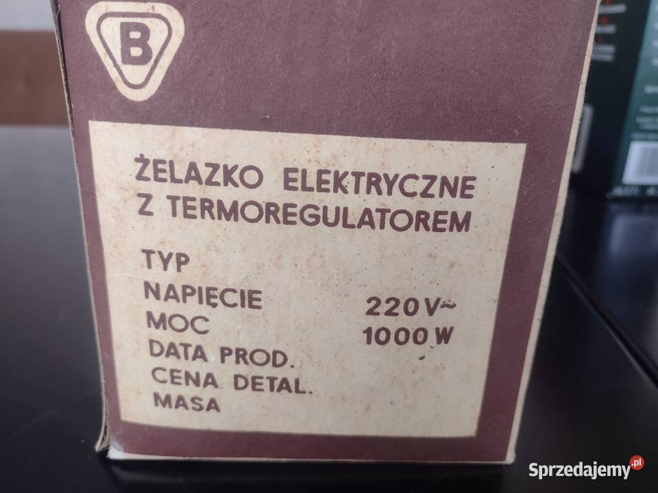 Sprzedam Żelazko Elektryczne z Termoregulatorem Swarzędz