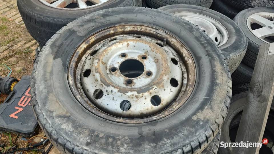 Koło felga opona Renault Master II 22565 16 Książ Wielkopolski sprzedam