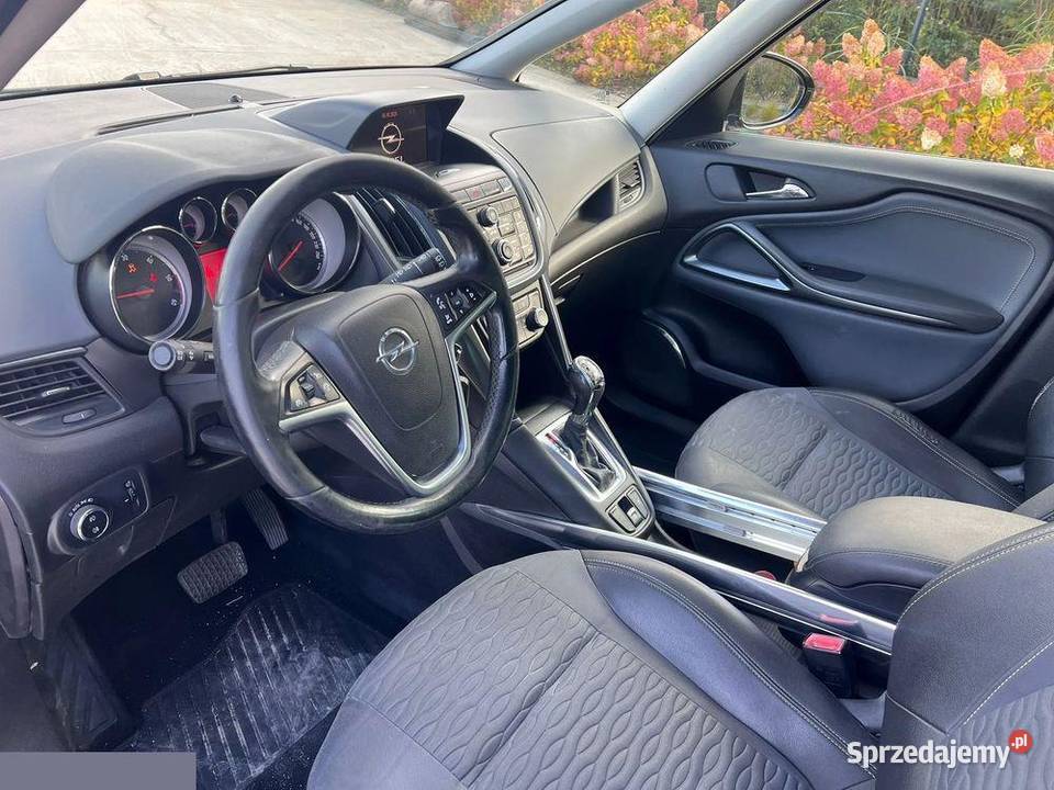 Opel Zafira 20 CDTI Cosmo 165 2012r Pułtusk