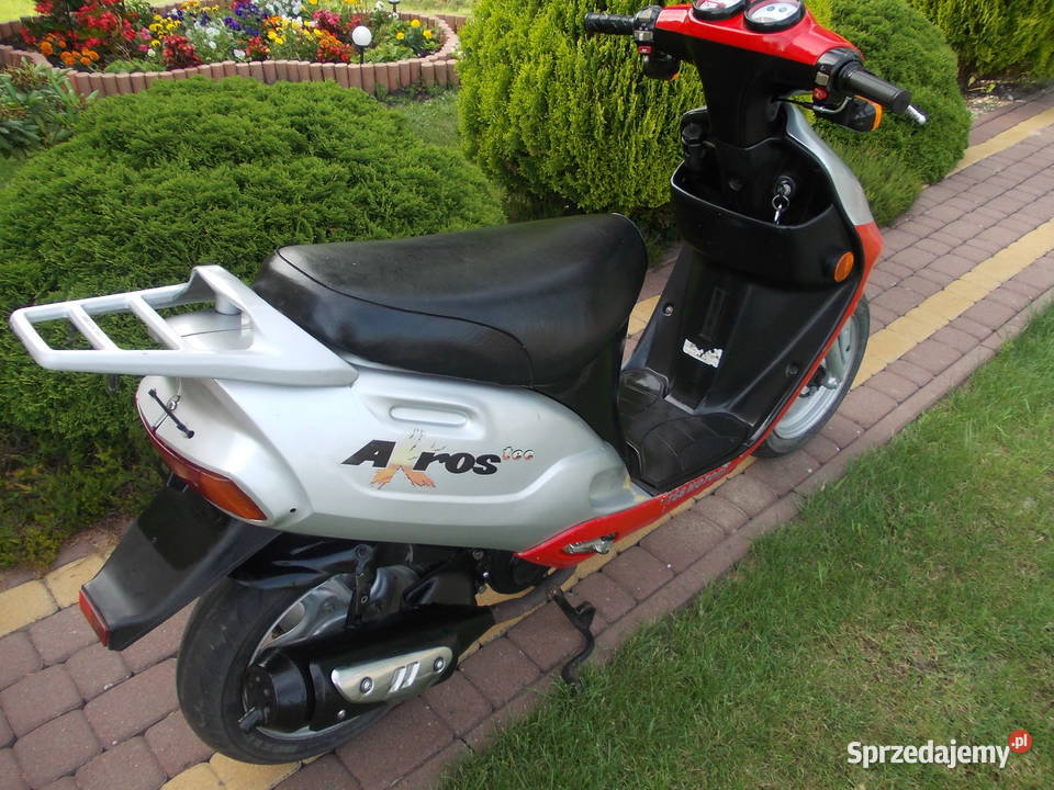 Skuter TGB Akros 2T 50cc lubelskie Dęblin sprzedam