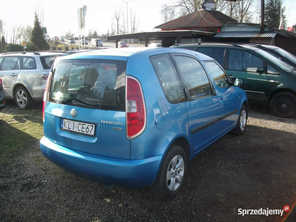 koda Roomster Skoda Roomster I 2006 Katowice