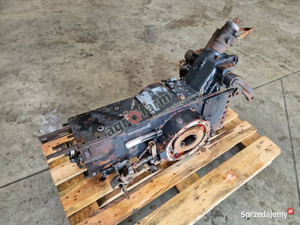 Tylny most Holland T3040 dolnośląskie Byków