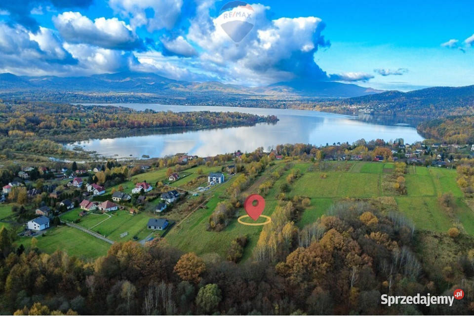 Działka rolna w Oczkowie Sprzedaż śląskie Żywiec