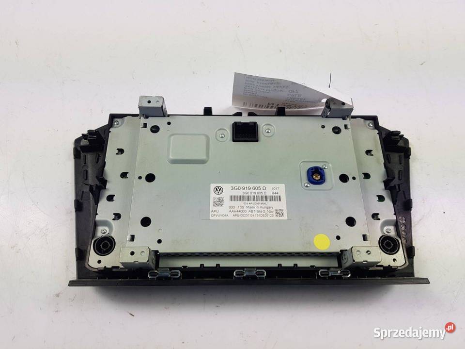 RADIO 3G0919605D VOLKSWAGEN PASSAT B8 sprzedam