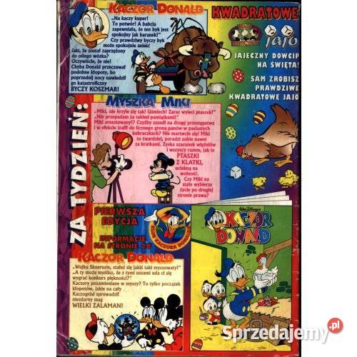 Kaczor Donald 131998 komiks Egmont 31036041998