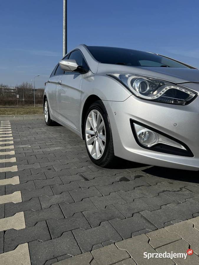 Hyundai i40 17 CRDI 2012 Lublin