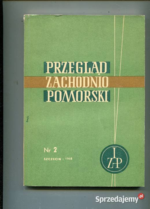 Przegląd Zachodniopomorski 2 1968 Szczecin