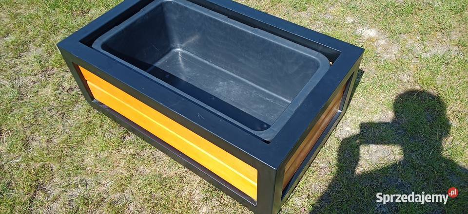 Donica na kwiaty duża Architektura ogrodowa Sonina