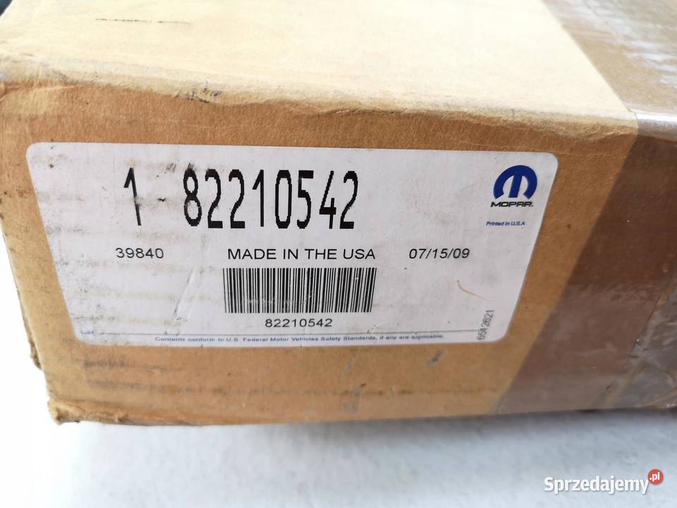 DACH MATERIAŁOWY POSZYCIE JEEP WRANGLER 0718 4D