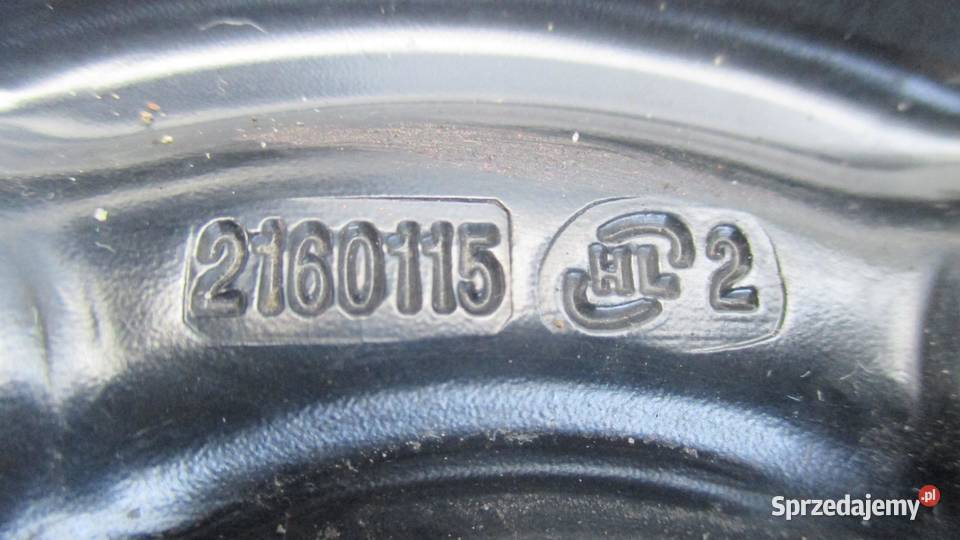 OPEL VECTRA C koło dojazdowe 1157016 92M 5x110