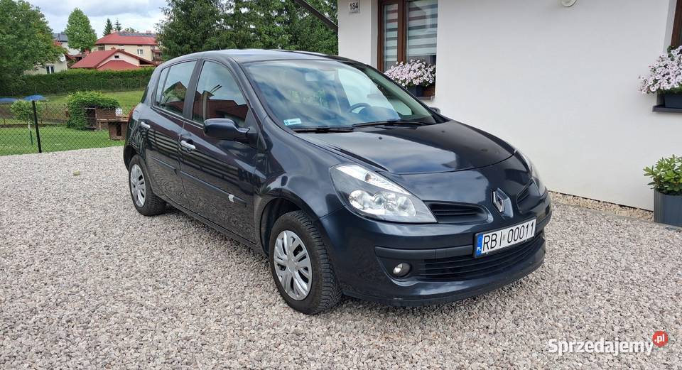 Renault clio 3benzyna 1015drzwiowy podkarpackie Krosno sprzedam