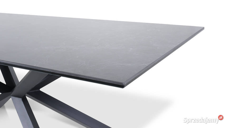 Stół Spiek 300x100 Podstawa Czarna stal Woźniki