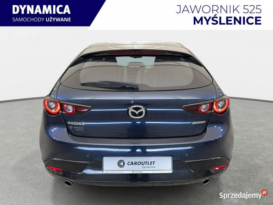 Mazda 3 VAT 23 Kai 20SkyactiveG mHEV 150 M6 ABS Myślenice