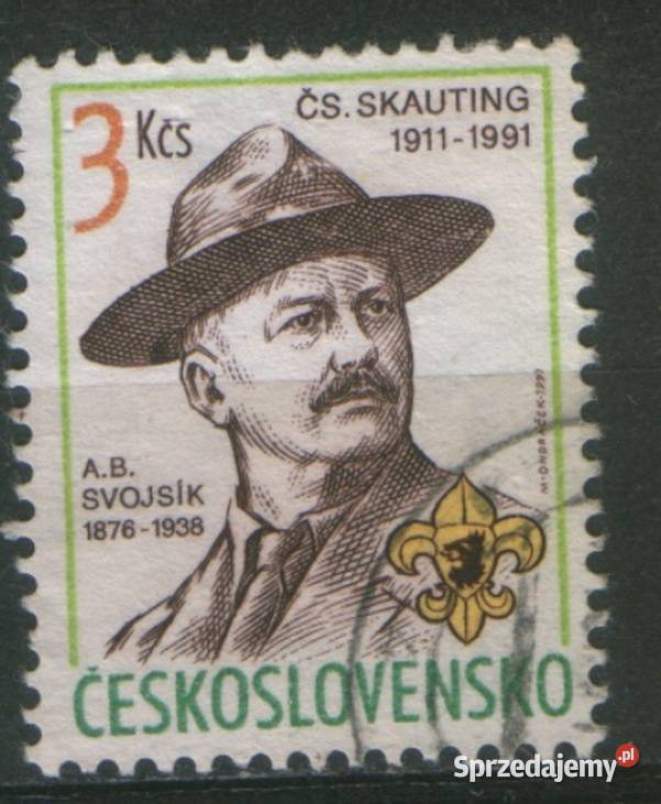 Zn Czechosłowacja Mi 3074 kas 1991 śląskie