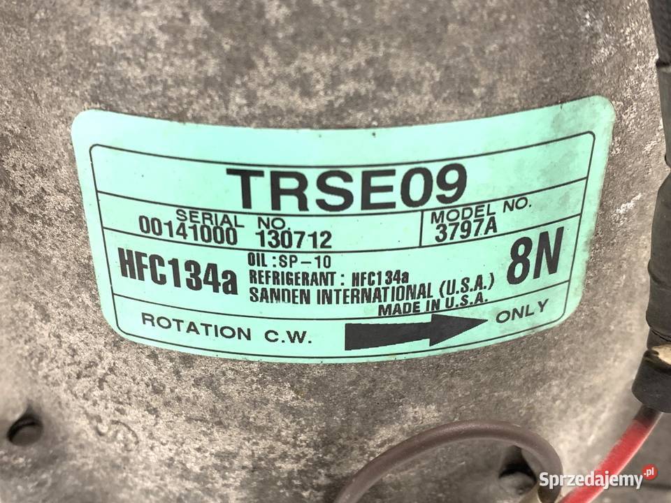 SPRĘŻARKA KLIMATYZACJI HONDA CIVIC IX TRSE09 14 sprzedam