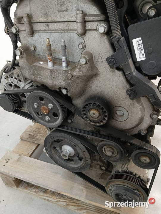 SILNIK KOMPLETNY DIESEL D4FB 16 CRDI Hyundai